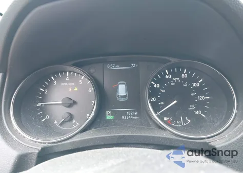 2017 Nissan Rogue Sv from USA, damaged, VIN 5N1AT2MV4HC789501